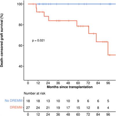 Donor-Specific Antibodies Targeting a Repeated Eplet Mismatch and Outcome After Kidney Retransplantation